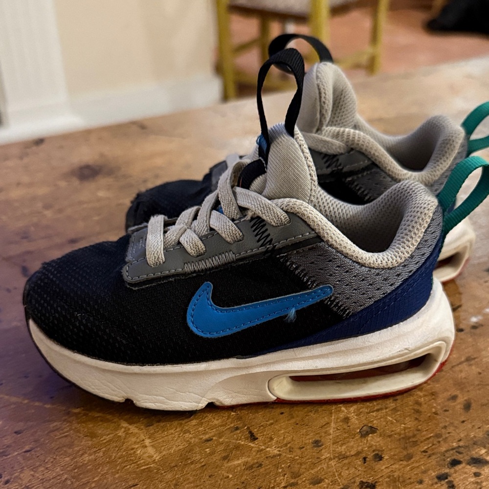 Nike toddler Sneakers and New Balance sneakers size 8